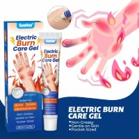 Herbal Skin Care and Nourishing External Cooling, Healing Blisters, Burns And Scalds Ointment