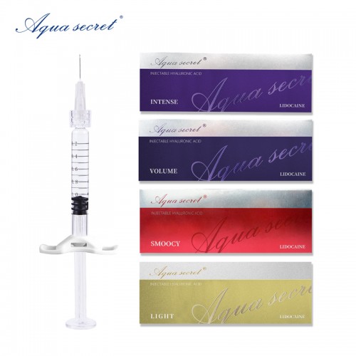 Aqua Secret long lasting effect injection hyaluronic acid dermal filler for lips