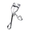 High quality double line silver ergonomic eyelash curler