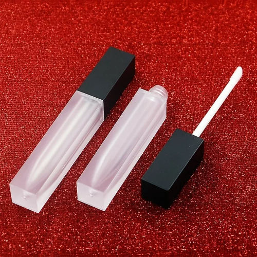 YSP-024 Clear square lip gloss tube