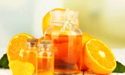 100% Pure Organic Sweet Orange Essential Oil for Aromatherapy