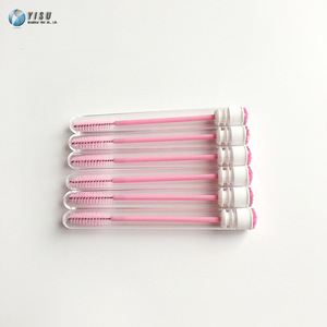 12x100mm Disposable mascara wand tubes with colorful cover