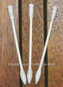 150P paper stick cotton bud (a pointed a spiral )