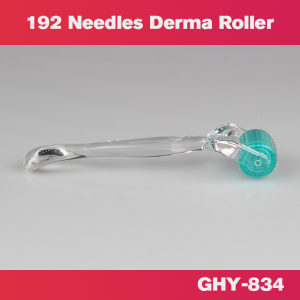 192 needles micro needle skin care face roller titanium 1.5 mm derma roller