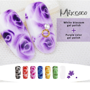 2019 new arrivals factory supplies gel polish nail art painting soak off blossom gel uv nail polish