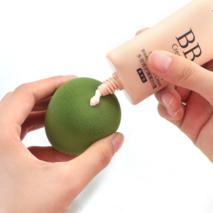 2019 new private label cosmetic puff make up sponge makeup sponge blender foundation