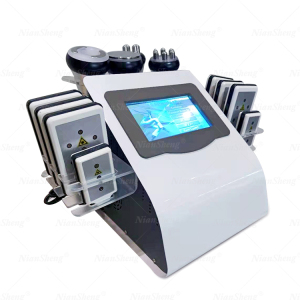 2020 newest Black Friday  lipo laser slimming cavitation rf 6 in 1 Rf Vacuum Ultrasound Ultrasonic Cavitation Slimming Machine