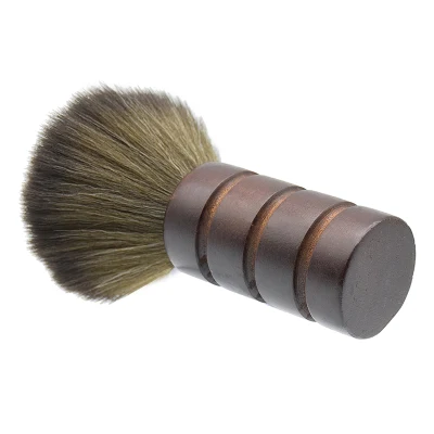 2021 Fashion Wooden Handle and Bristle Head Neck Brush