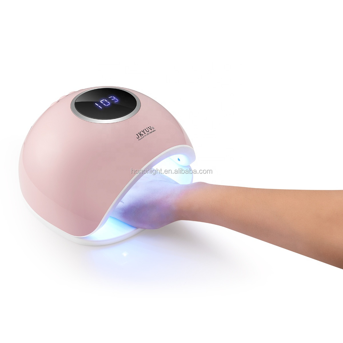 2021 new design 48W star5 uv led nail lamp dryer fast gel polish curing lamparas led uv