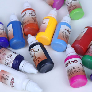 30ml water based Airbrush nail ink wholesale