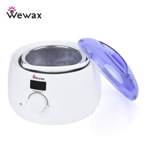 500cc Capacity Depilatory Wax Melting Machine Hair Removal Wax Warmer Heater Kit