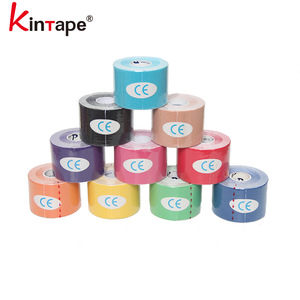 5cmx5m OEM Custom Pre-cut &amp; Regular Kinesiologie Tape / Kinesiology Tape FDA Approved For Sports Safety And Physiotherapy