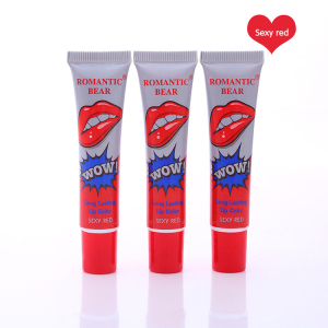 6 Colors Lipstick Magic Red Make up Long-lasting Lip Gloss Beauty long lasting cream jelly Lip Stick