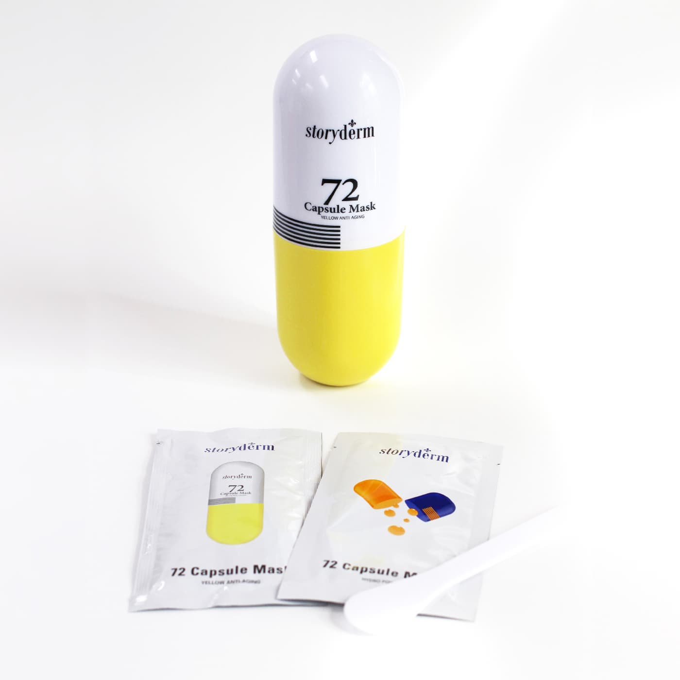 72 CAPSULE MASK YELLOW ANTI-AGING