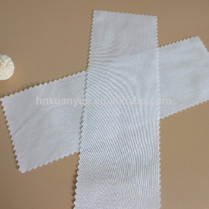 7.6*23cm 3*9 inch 100pcs Depilatory wax strip/disposable muslin epilating strips