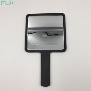 9*9cm Square Shape Small Handheld Makeup Mirror