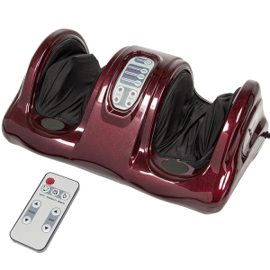 Amazing Comfort Vibrate Black Foot Massage With Heat