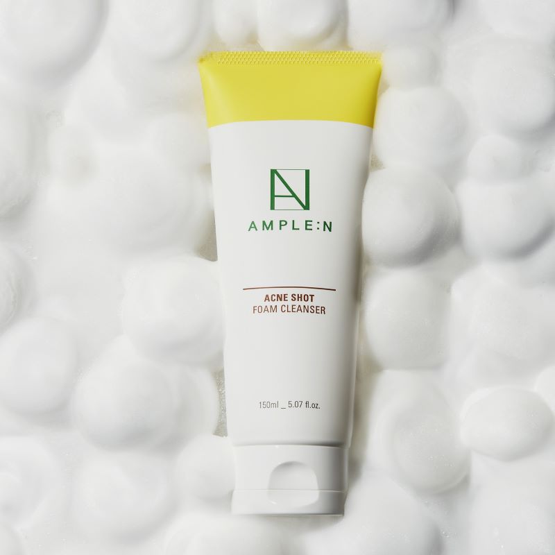 [AMPLE:N] Acne Shot Foam Cleanser