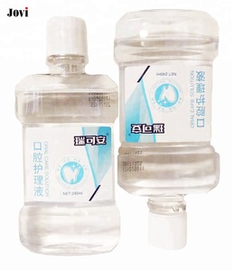 Antibacterial Transparent Chlorhexidine Acetate mouthwash