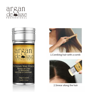 argan deluxe 2021 hair Strong Hold Styling Hair Wax Stick