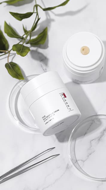 BANDHA MOISTURE CREAM, SKIN ELASTICIT, REGENERATING CREAM