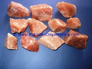 BATH SALT PRODUCTS NATURAL HIMALAYAN ROCK SALT RED CHUNKS