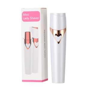 Battery Operated Lady Shaver Facial Hair Remover Epilator