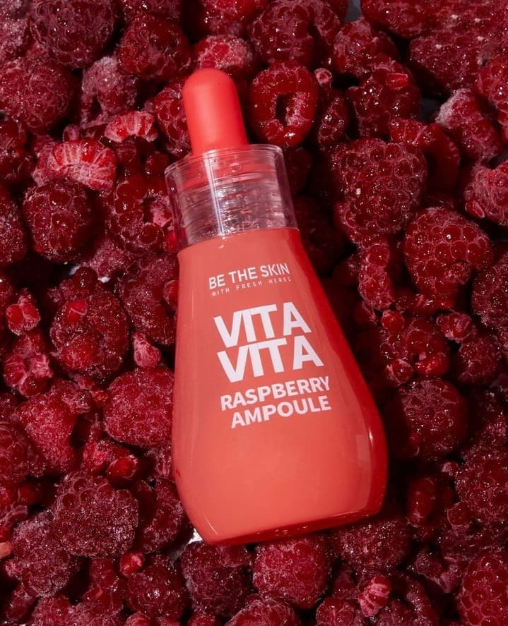 [BE THE SKIN] VITAVITA  RASPBERRY AMPOULE