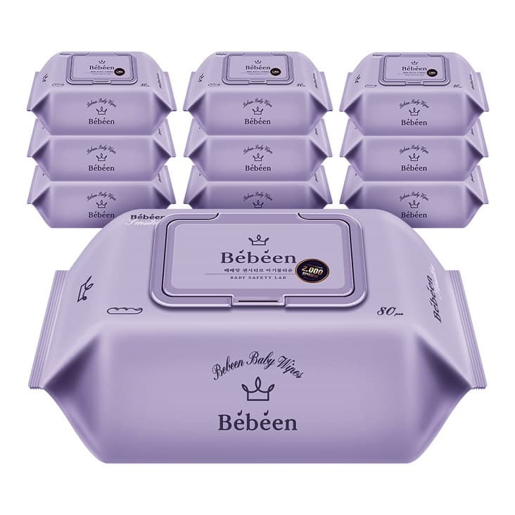 Bebeen Sensitive Baby Wet Wipes
