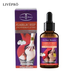 Best effective garlic buttock enhancement lift cellulite removal natural butt buttocks hip enlargement cream essential oil