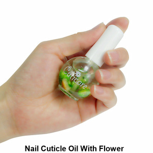 Best nail care cuticle oil pen with flower