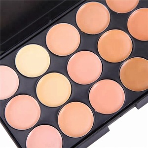 Best oem makeup cosmetics waterproof 15 colors face concealer 15 color concealer palette for oily skin