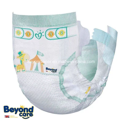 Beyond Disposable Cloth-Like Cover Magic Tape Baby Diaper with High Absorption