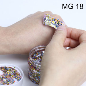 Body Art Cosmetic Glitter Glue Private Label Cosmetics