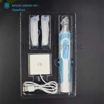 BSCI Approved Personalized Sonic Electric Toothbrush with 2PCS Toothbrush Head Electric Toothbrush Motor Electric