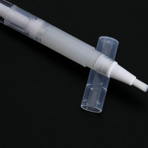 CE Approved 2ML Transparent Plastic Teeth Whitening Gel Pen