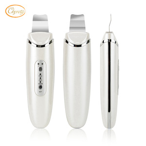 CE approved ultrasonic skin scrubber