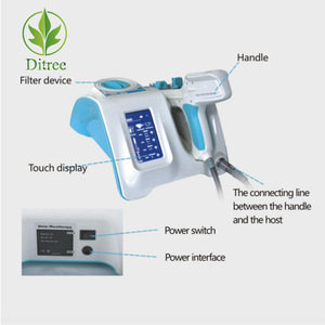 CE ISO Mesotherapy Gun Water No surgery mesogun equipment fractional rf microneedle portable machine medical injection gun