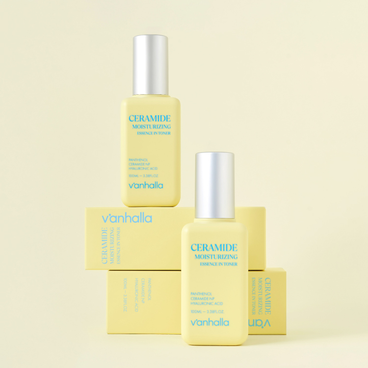 Ceramide Moisturizing Essence in Toner - Deep moisturizing, Simple &amp; Easy Vegan Skincare