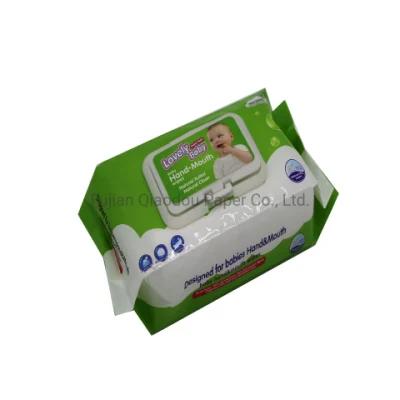 China Factory Hand and Face Non-Woven Disposable Adult/Baby Wet Wipes