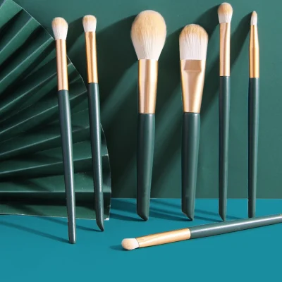 China Factory Price 14PCS Makeup Brush Set Soft Synthetic Fiber Cosmetics Make up Brushes