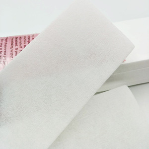 China Manufacturer Custom Disposable Nonwoven Depilatory Wax Paper Strip For Beauty Care