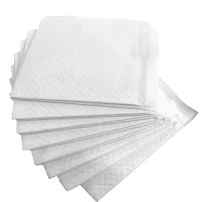 China Wholesale Free Sample Disposable OEM Underpads Incontinence Under Pad for Elderly