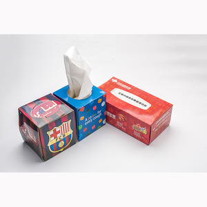 coloured facial tissues tissue paper