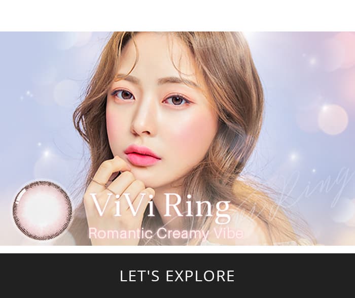 Contact Lens (ViVI Ring 1DAY Brown)