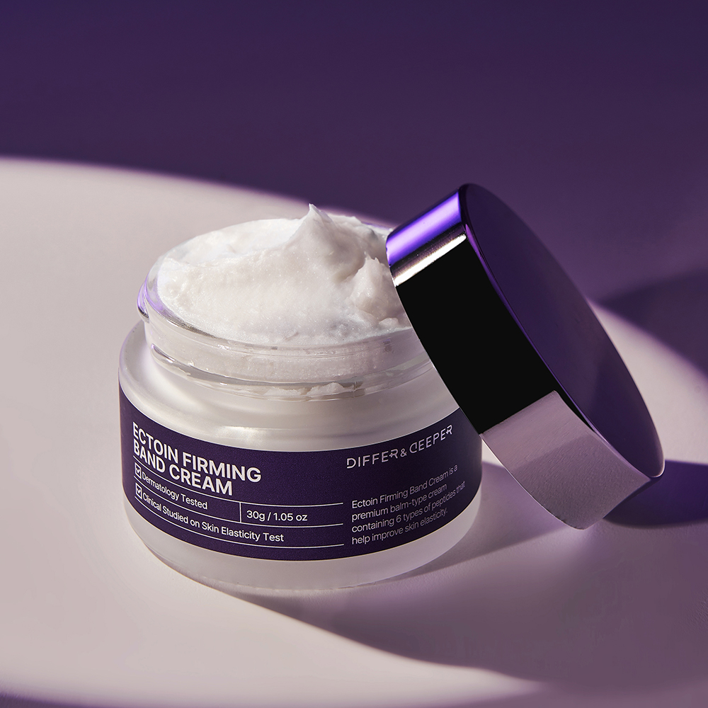 CPNP_DIFFER&amp;DEEPER Ectoin Firming Band Cream Ectoin 6 types of peptide complex, Wrinkle