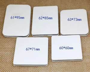 Custom All Shapes Sizes Vanity Espejo Private Label Pocket Mirror/Small White Makeup Mirror/Wooden Pocket Compact Make Up Mirror