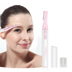 Custom Size 2 in 1 eyebrow nose trimmer