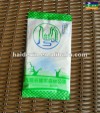 Customized Convenient Hand and Face Cleaning  Restaurant Single pack Wet Tissue