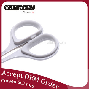 CY-145 Wholesale High Quality Stainless Steel Scissors Beauty Makeup Tools Grafting Eyelash Cuticle Scissors